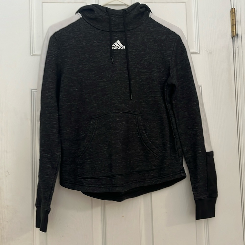 Size extra small Adidas black hoodie